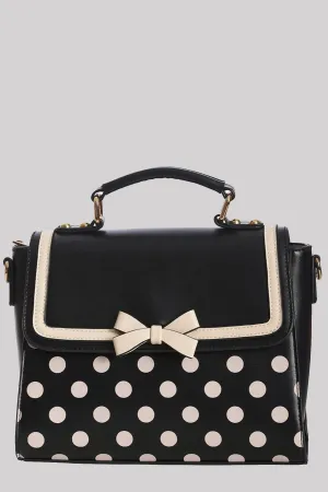 Banned Influencer 1950's Retro Vintage Polka Dot Bag