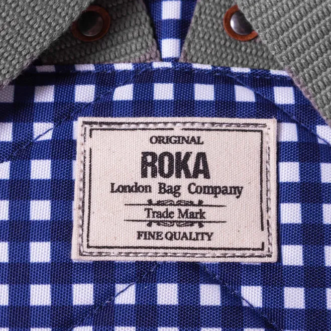 Bantry B Small Sustainable Gingham