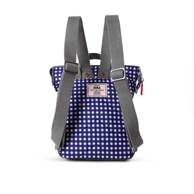 Bantry B Small Sustainable Gingham