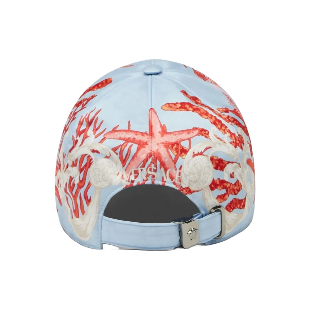 BAROCCO SEA BASEBALL CAP BLUE PRINT