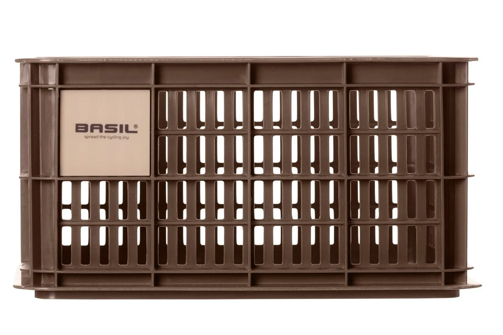 Basil Bicycle Crate Small 17.5L Chocolate Brown
