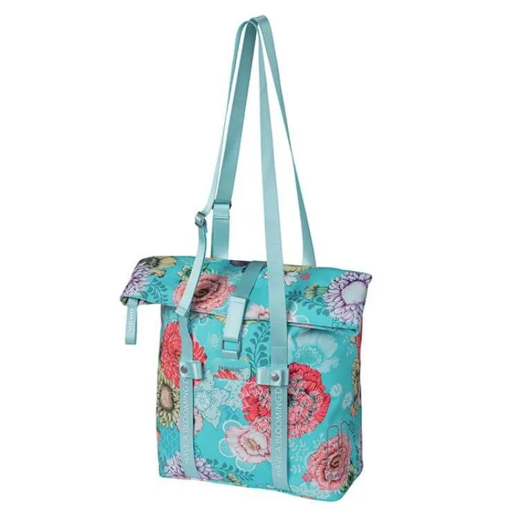 BASIL BLOOM FIELD SHOPPER SKY BLUE