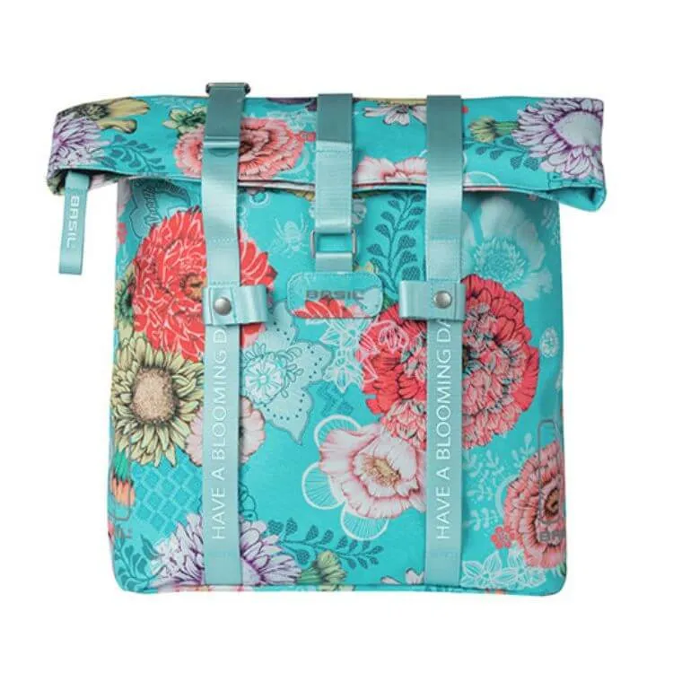 BASIL BLOOM FIELD SHOPPER SKY BLUE