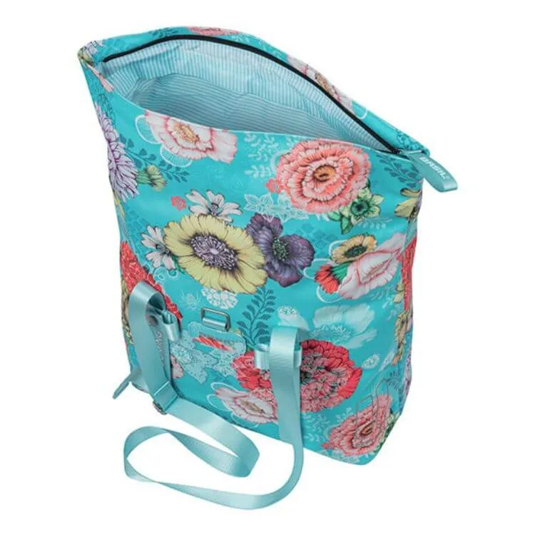 BASIL BLOOM FIELD SHOPPER SKY BLUE
