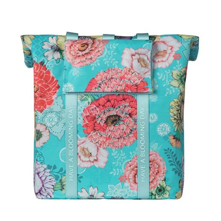 BASIL BLOOM FIELD SHOPPER SKY BLUE