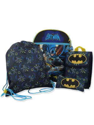 Batman 16" School Backpack Set