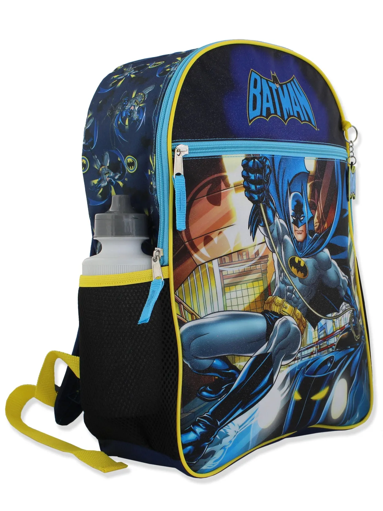Batman 16" School Backpack Set