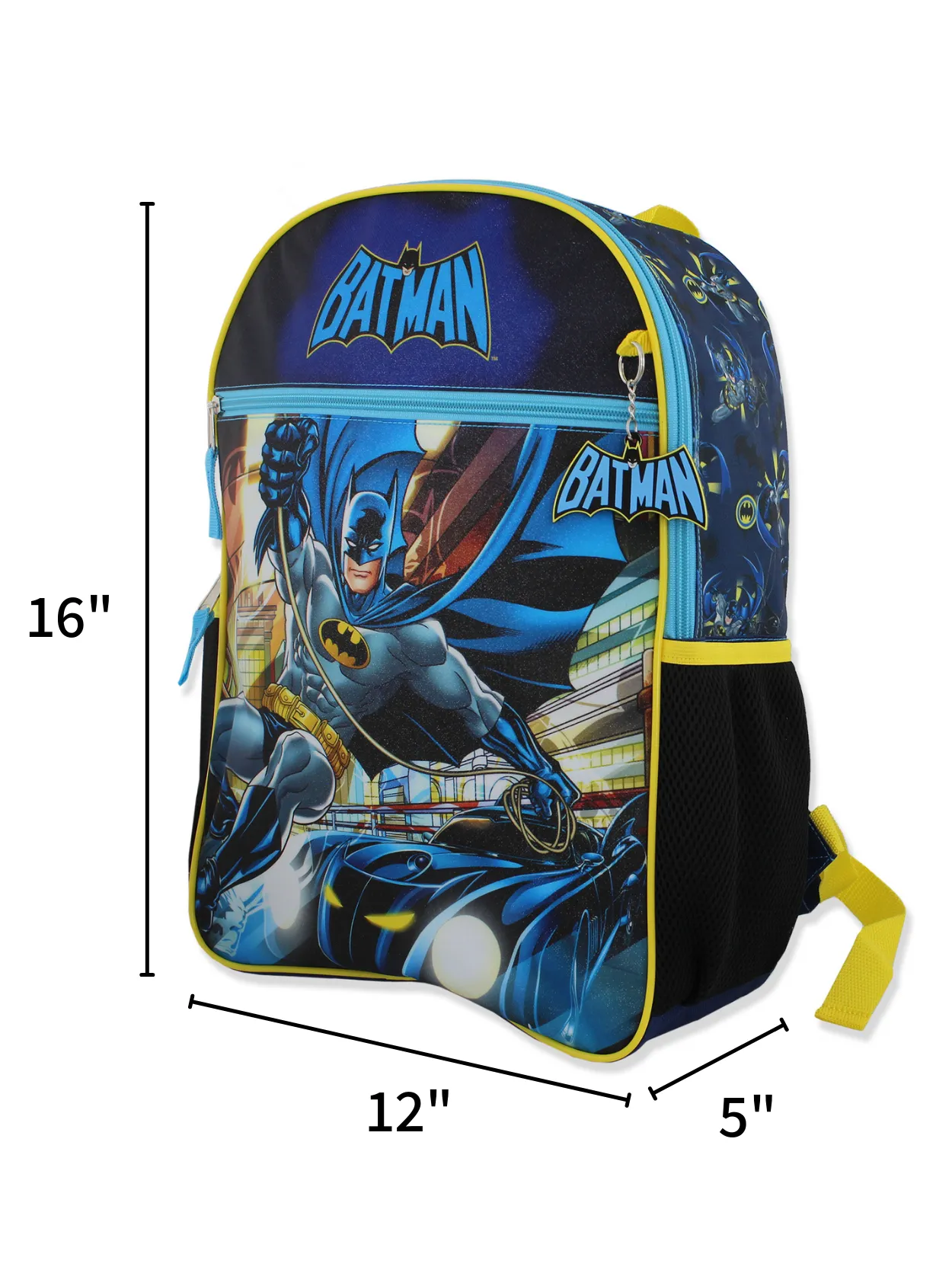 Batman 16" School Backpack Set
