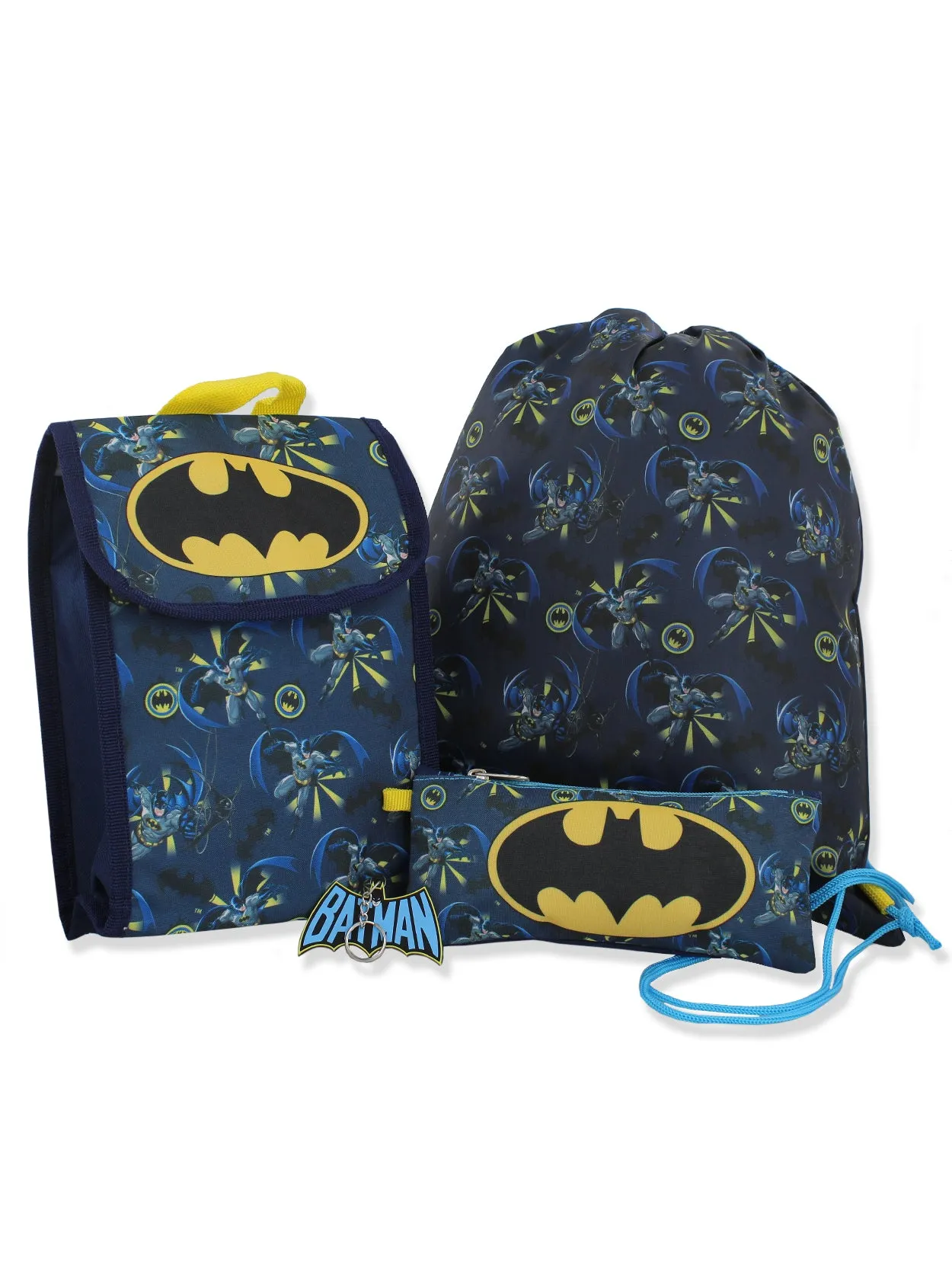 Batman 16" School Backpack Set
