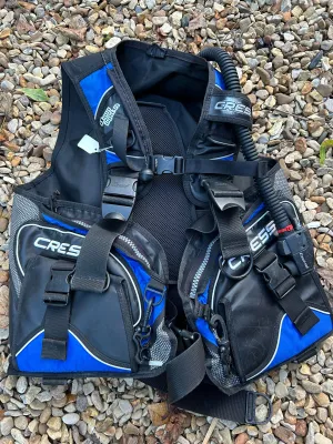 BCD: Cressi Aqua Light R : Size: XL