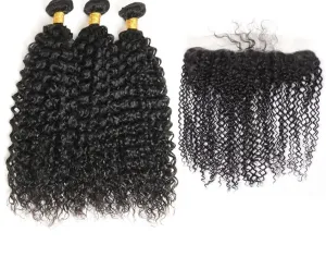 BE 3 Bundle Deal "Curly/Frontal"