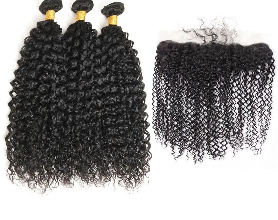 BE 3 Bundle Deal "Curly/Frontal"