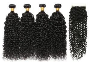 BE 3 Bundle Deal "Kinky Curly/ Closure"