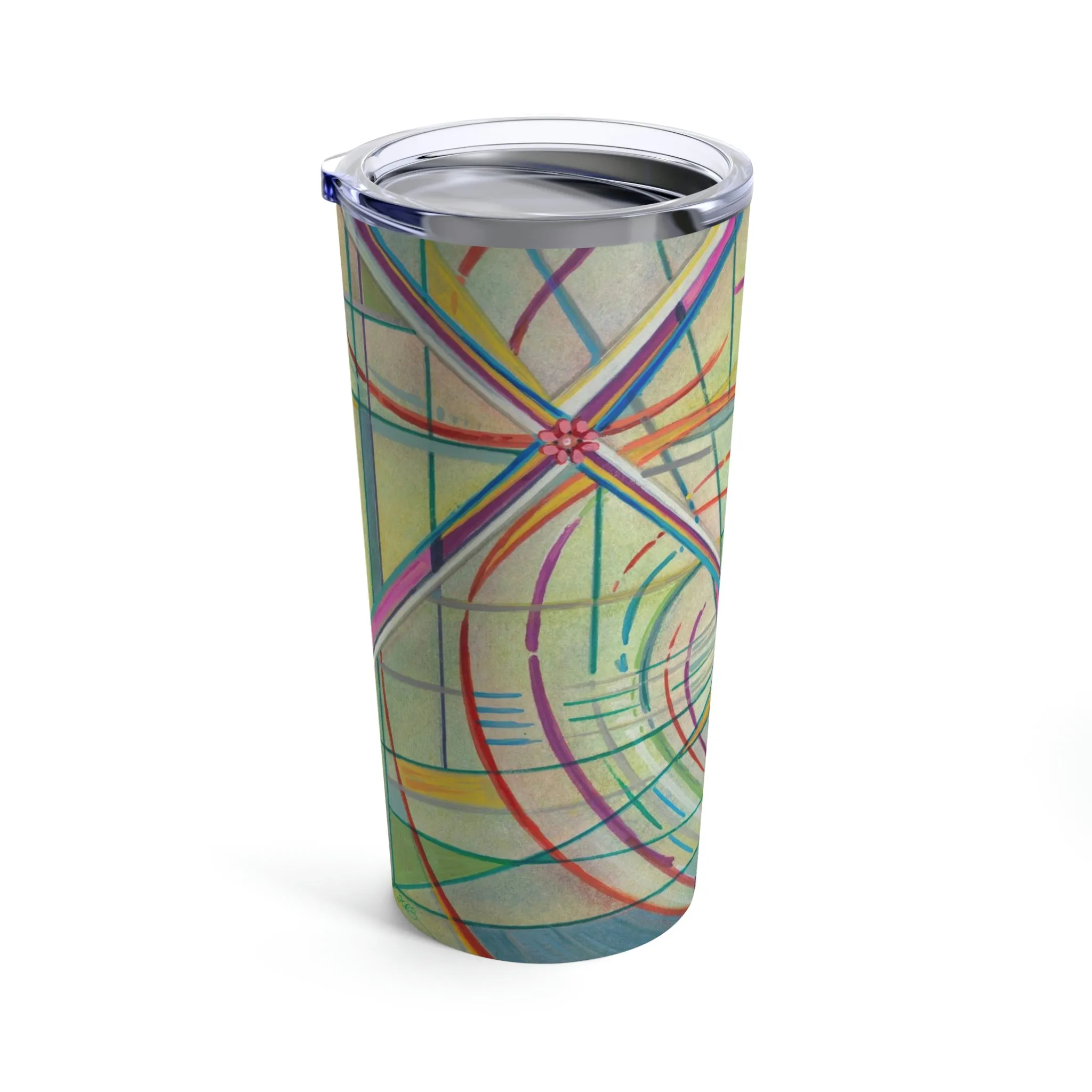 Be Alright Tumbler 20oz