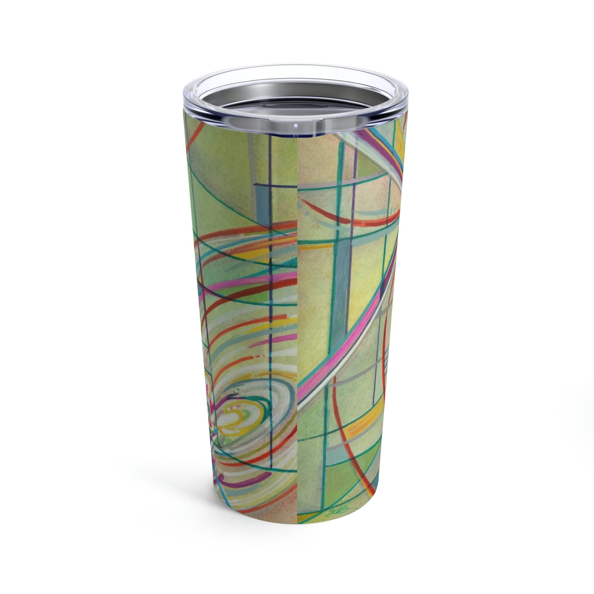 Be Alright Tumbler 20oz