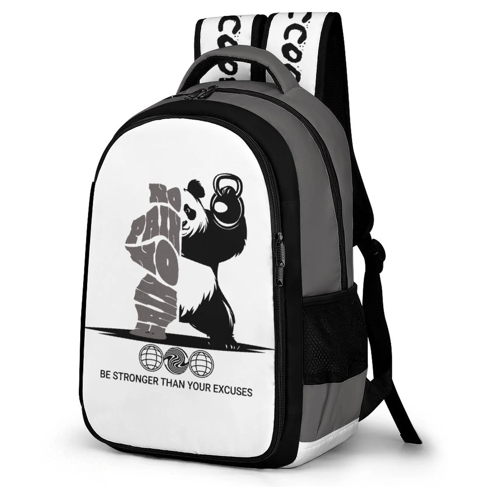 Be Stronger - Multi-Pocket Travel Bag
