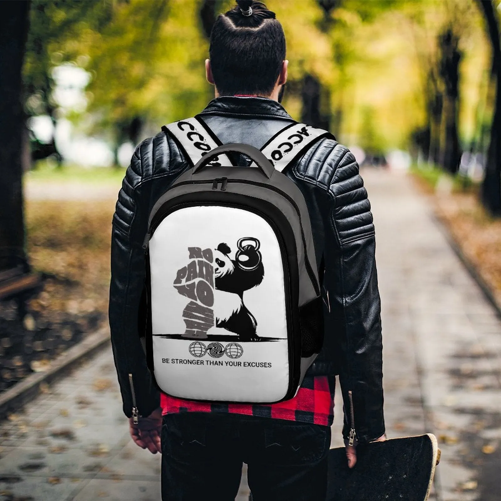 Be Stronger - Multi-Pocket Travel Bag