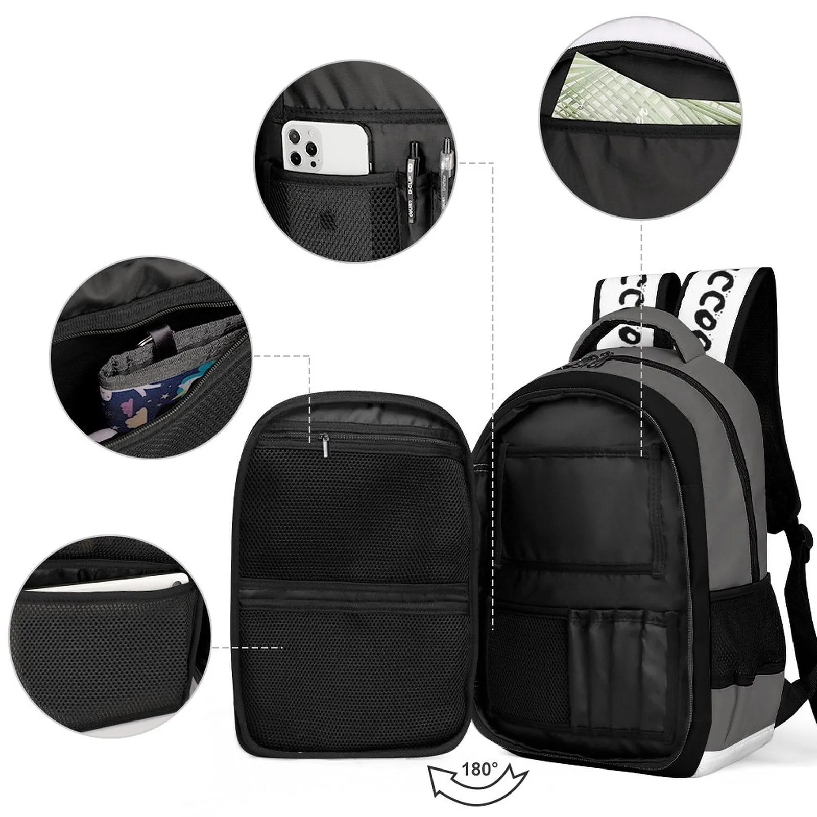 Be Stronger - Multi-Pocket Travel Bag
