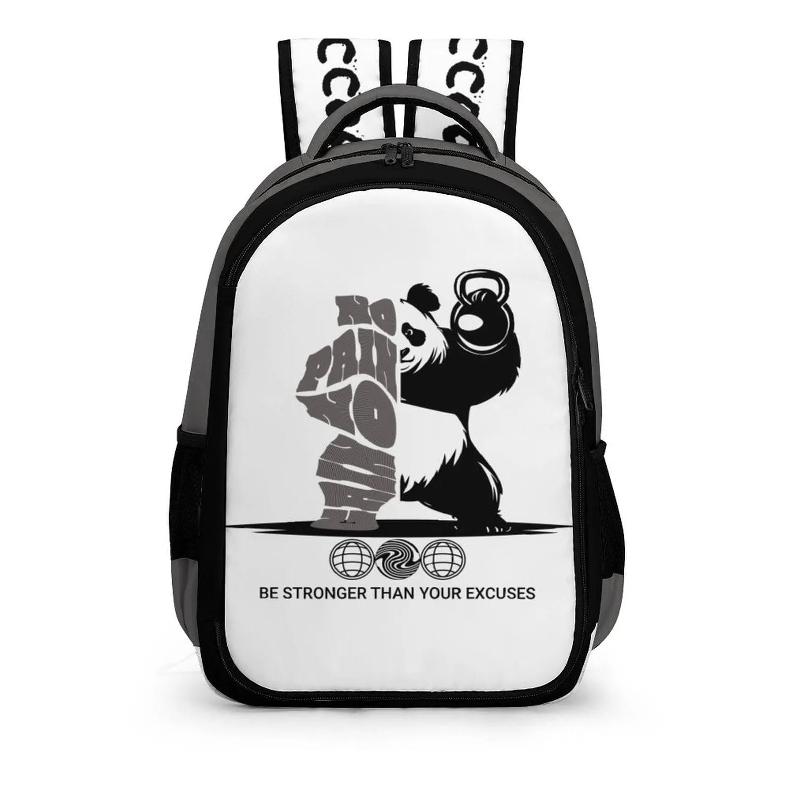 Be Stronger - Multi-Pocket Travel Bag