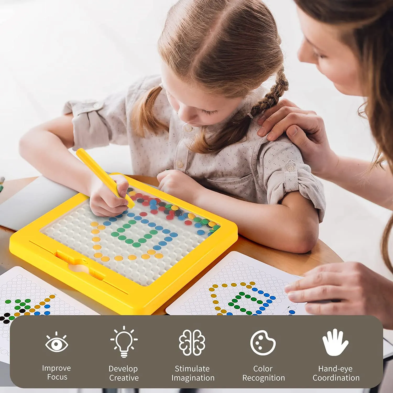 BeadsJoy™ - Magnetic Drawing Board