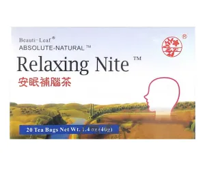 Beauti-Leaf Relaxing Nite 安眠补脑茶