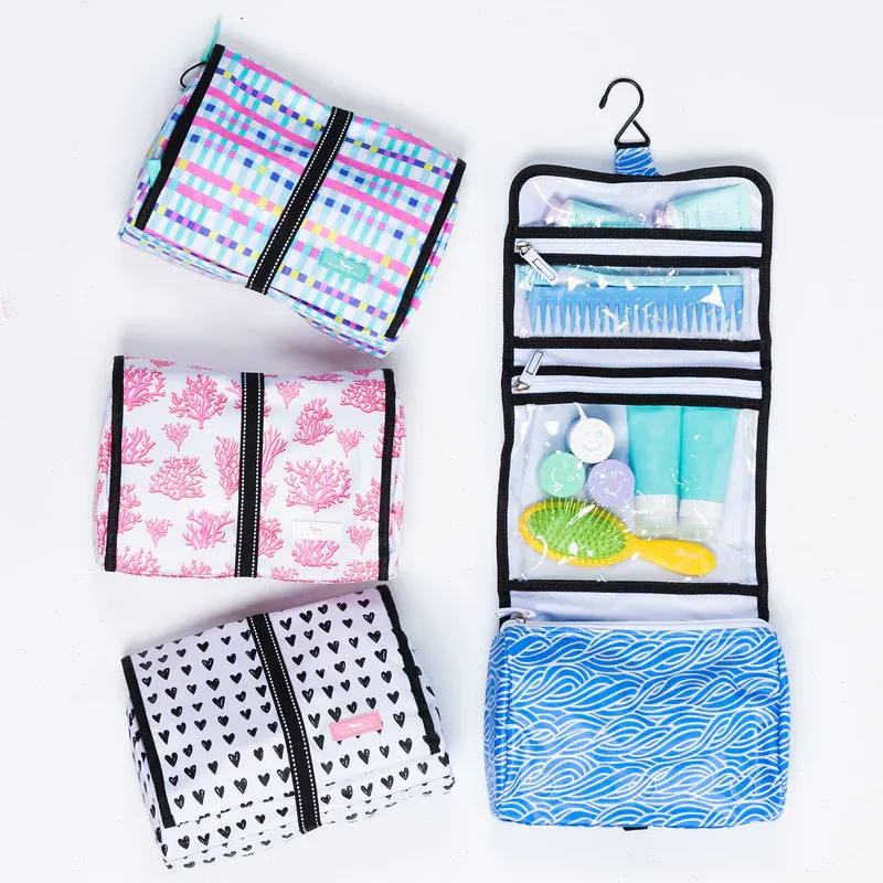 Beauty Burrito -Hanging Toiletry Bag Medium