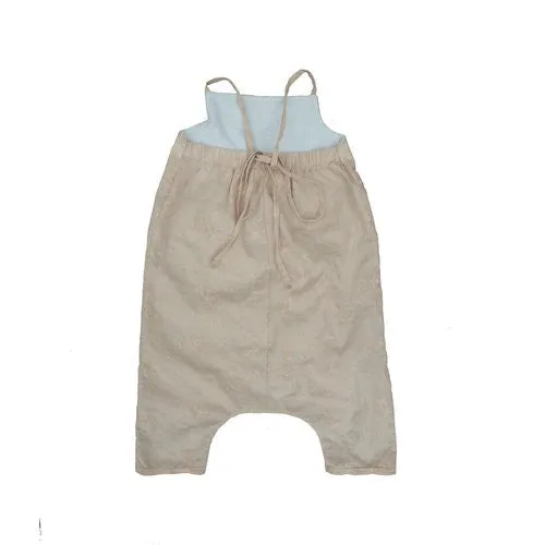 Beige Lace Playsuit