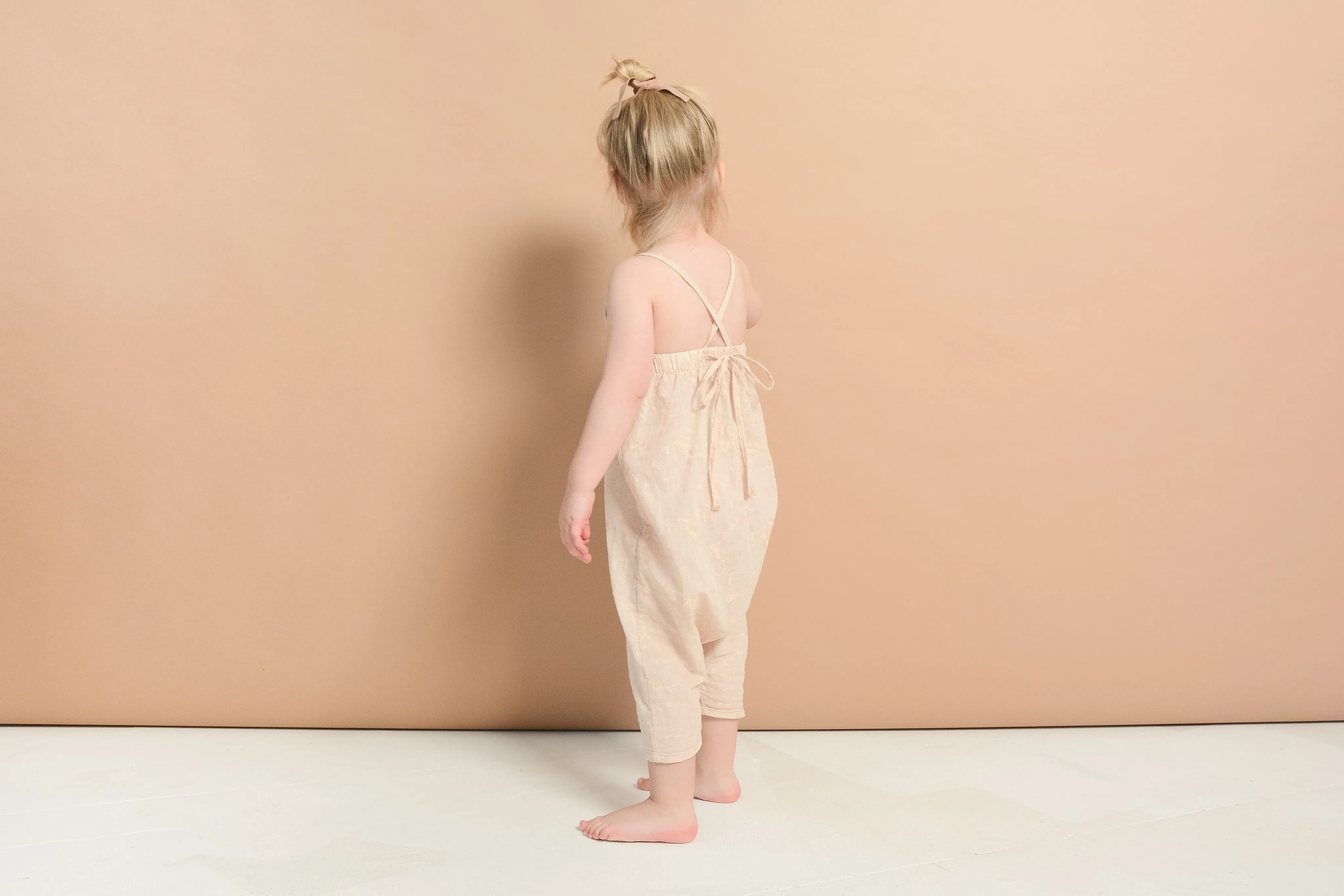 Beige Lace Playsuit