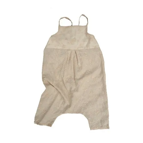 Beige Lace Playsuit