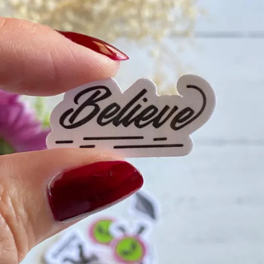 Believe sticker pack | 8pk