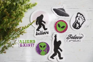 Believe sticker pack | 8pk
