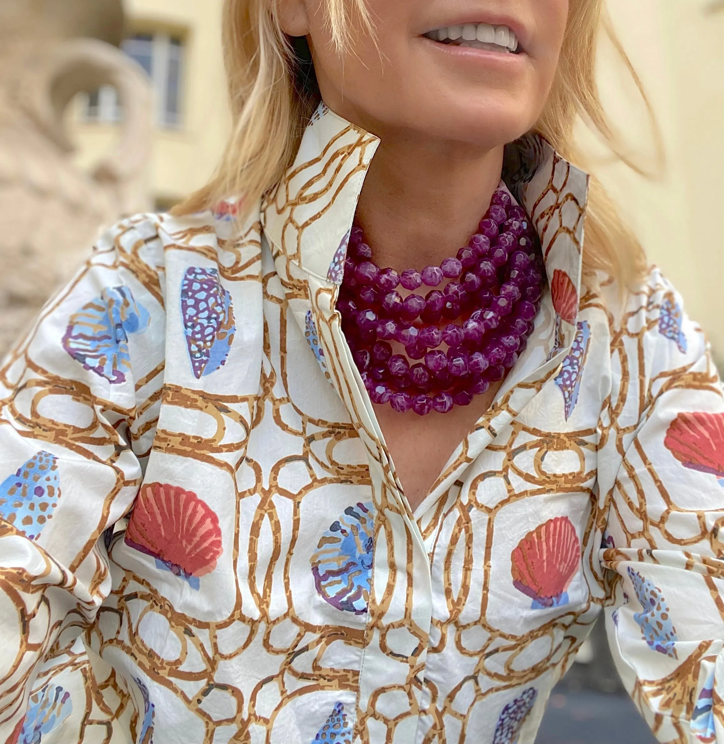 Bella Ametista Necklace