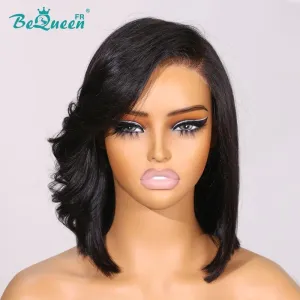 BeQueen “Kelly” Perruque Longue Lisse avec Lace Closure 5X5 Sans colle
