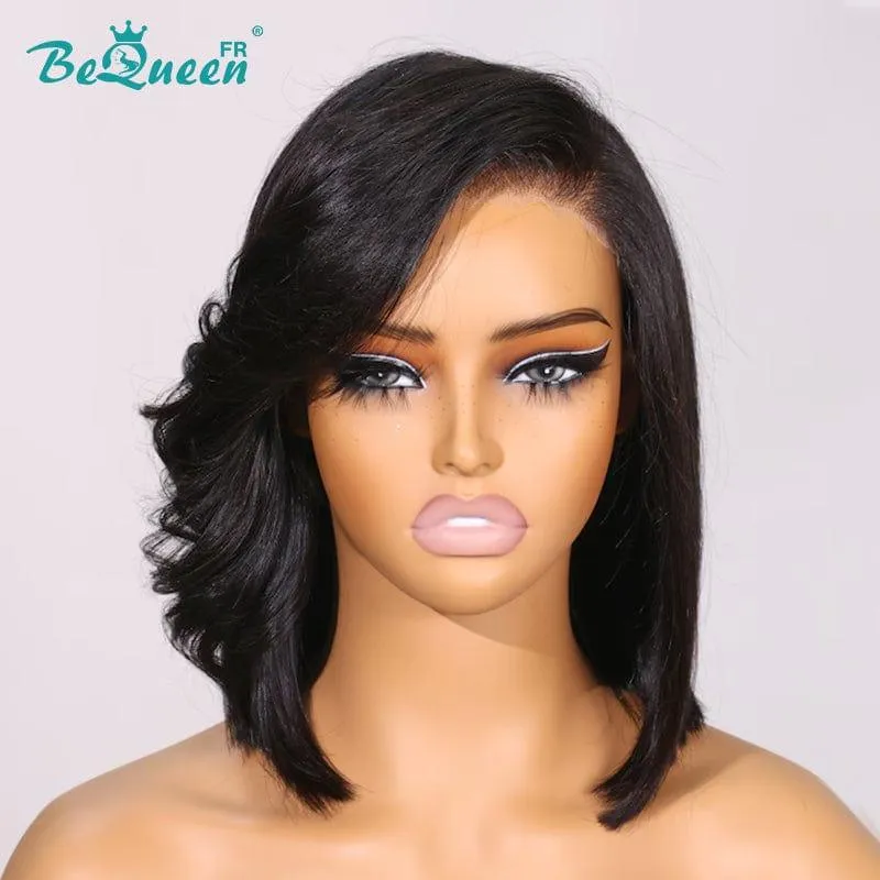BeQueen “Kelly” Perruque Longue Lisse avec Lace Closure 5X5 Sans colle