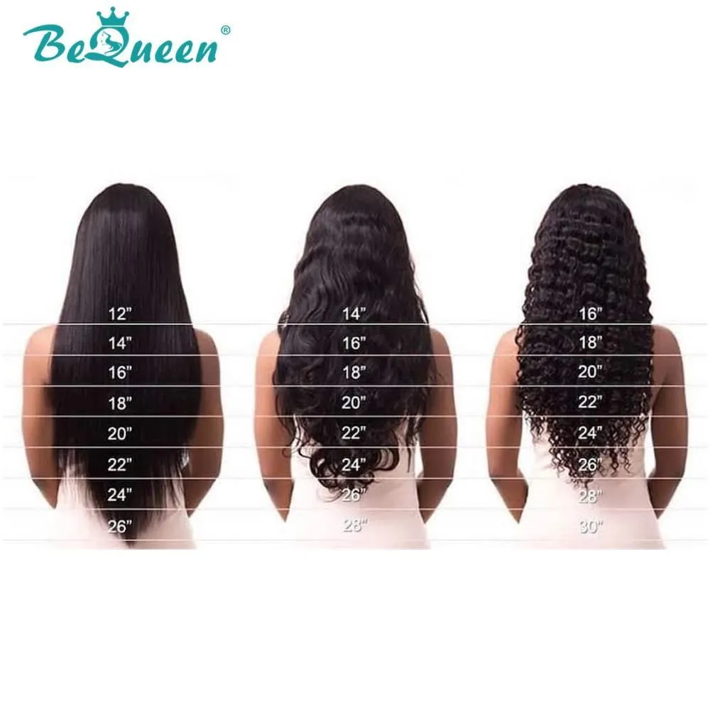 BeQueen "Dania" Perruque Longue Body Wave avec Lace Closure