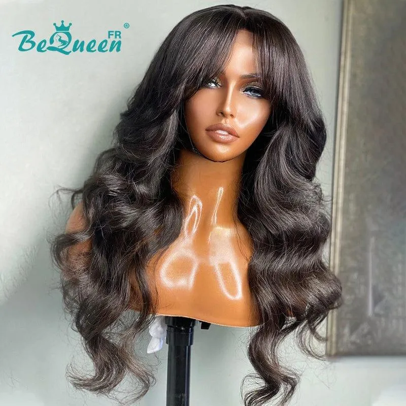 BeQueen "Dania" Perruque Longue Body Wave avec Lace Closure