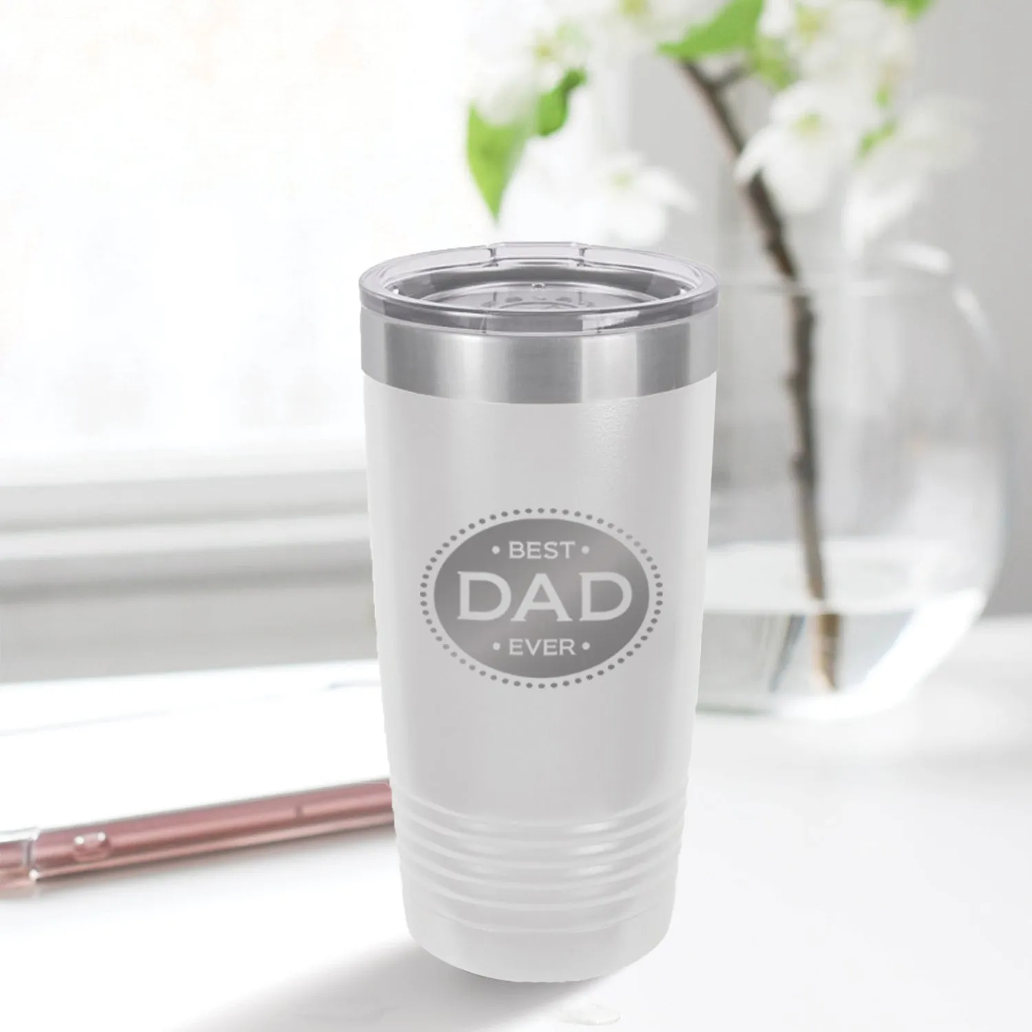 Best Dad Ever 20oz Tumbler