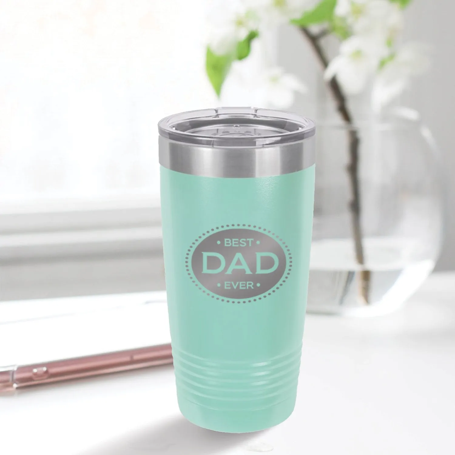 Best Dad Ever 20oz Tumbler