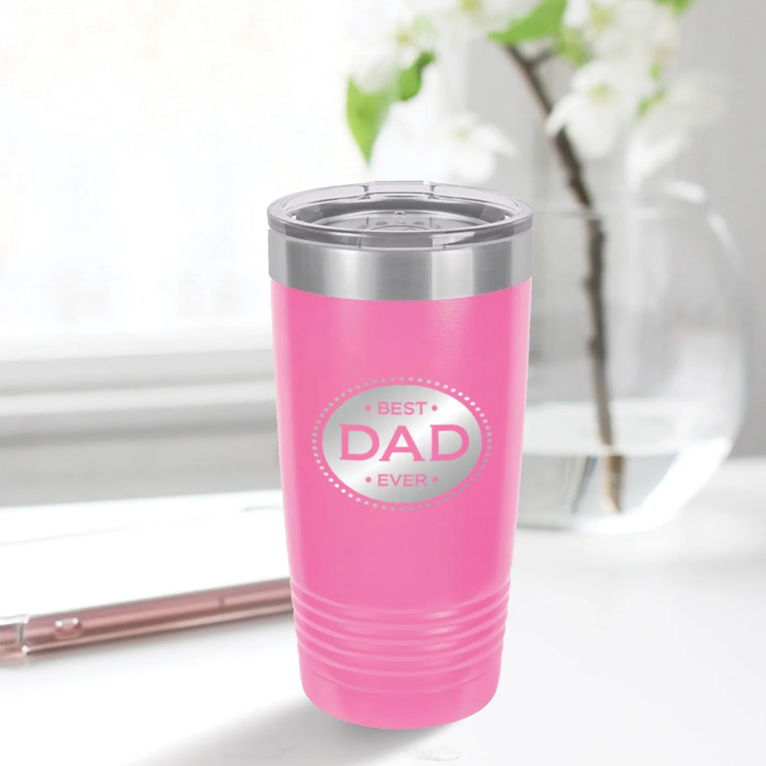Best Dad Ever 20oz Tumbler