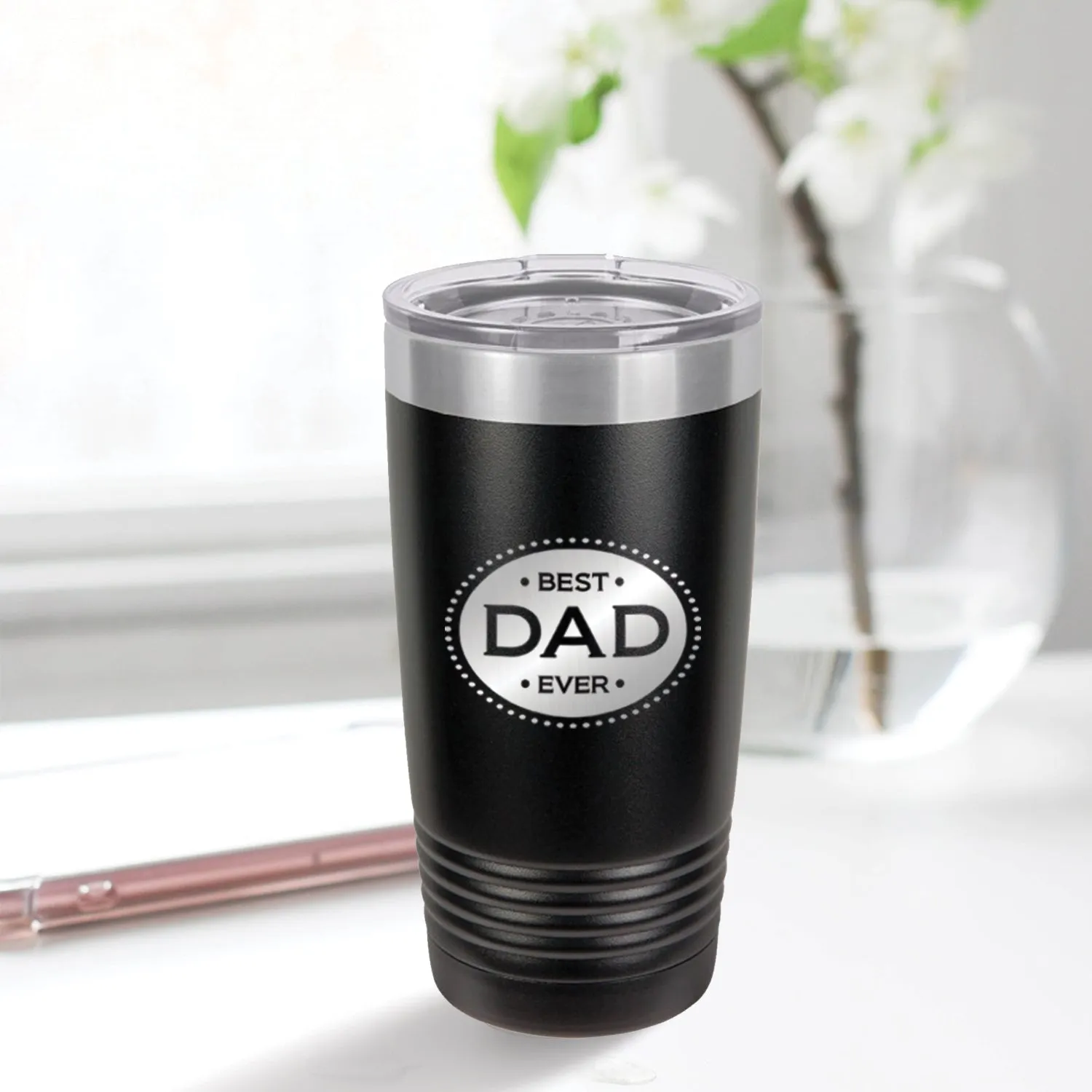 Best Dad Ever 20oz Tumbler