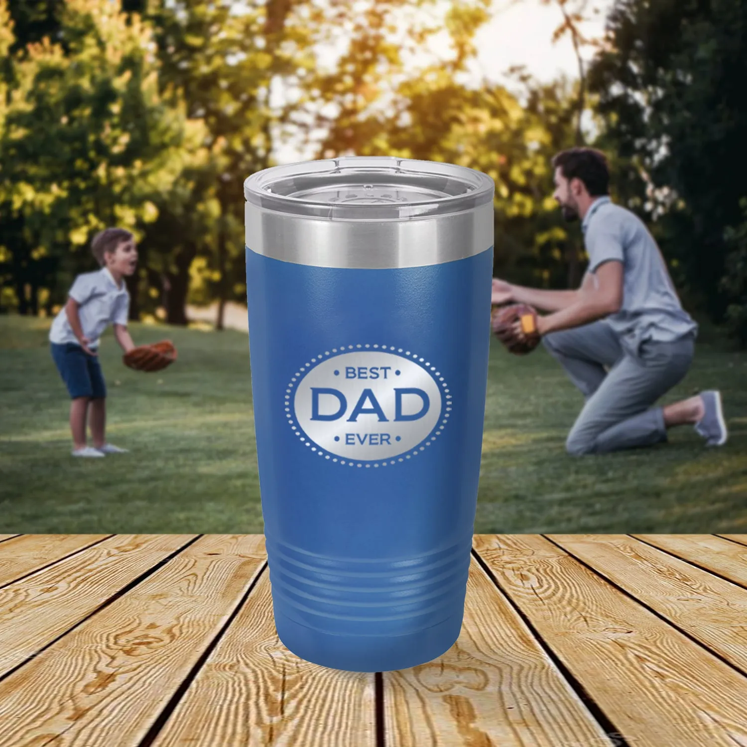 Best Dad Ever 20oz Tumbler