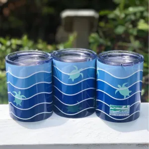 BHI Conservancy Swimming Sea Turtles Travel Tumbler