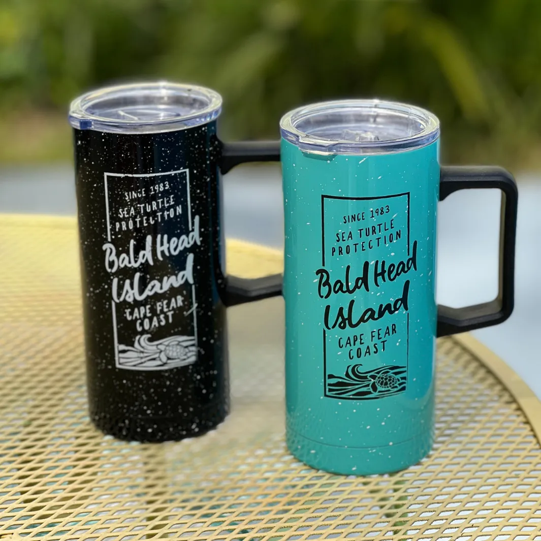 BHI Sea Turtle Protection Travel Mug