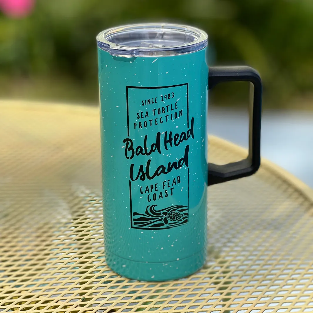 BHI Sea Turtle Protection Travel Mug