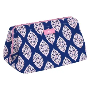 Big Mouth Wide Mouth Makeup Bag Large- Brooch the Subject