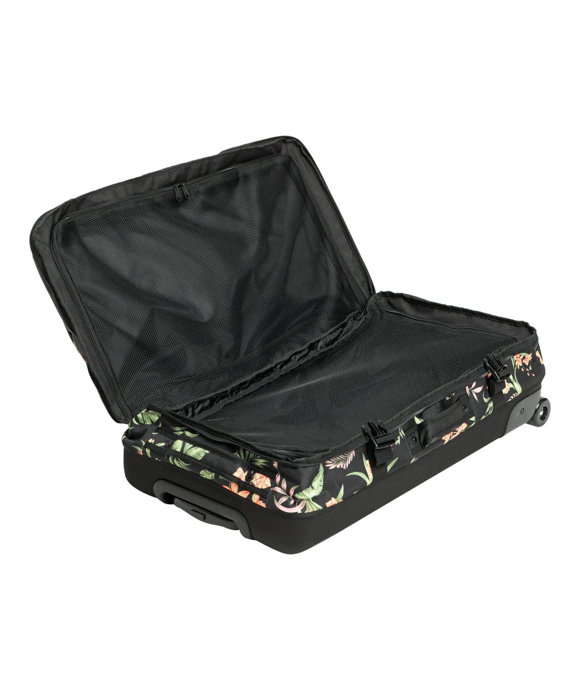 Big Souvenir 85L Wheeled Suitcase - Anthracite Island Escape