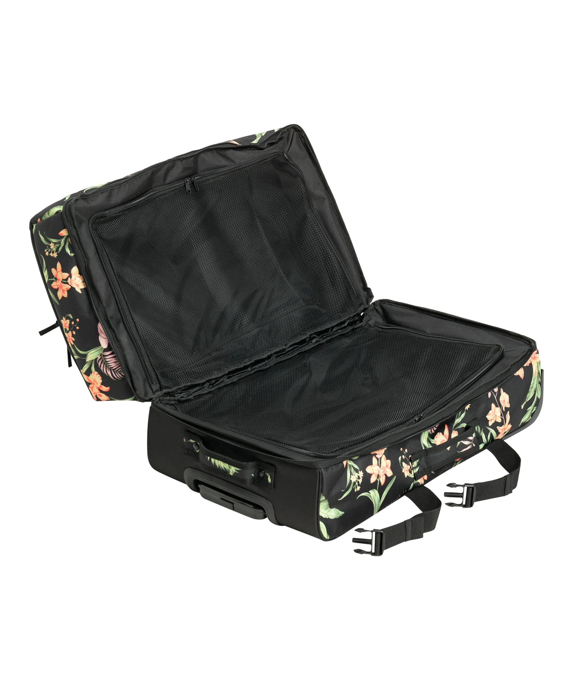 Big Souvenir 85L Wheeled Suitcase - Anthracite Island Escape
