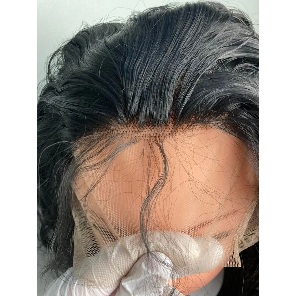 Black Curly Wigs ,Kinky Curly Lace Front Wig