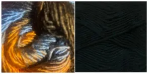 BLACK / HAZEL  (Dream Pillow)