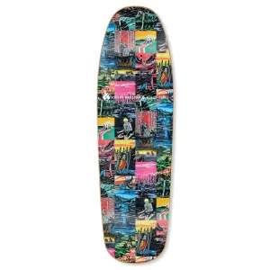 Black Label - Violet Actions 9.625 Skateboard Deck